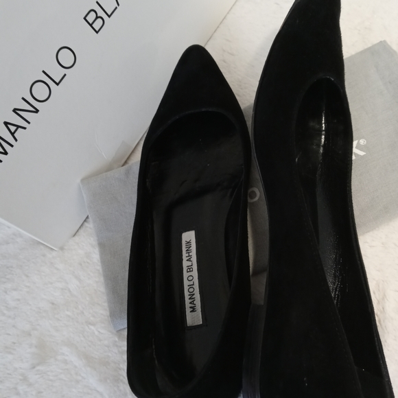 Manolo Blahnik Flats - Picture 3 of 3